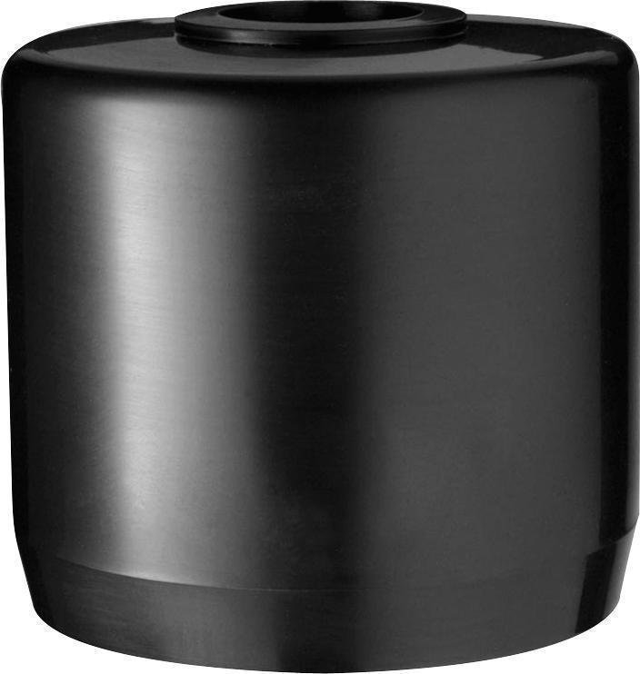 MCAP3B - LANDSCAPE MIGHTY CAP 3 INCHES FITS 2 7/8 INCHES OD PIPE BLACK