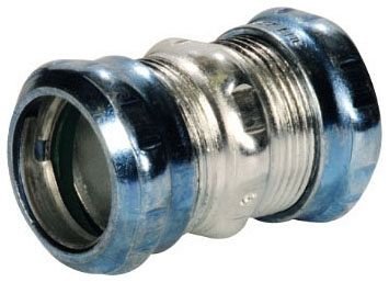 S1021FRT - STEEL RAINTIGHT EMT COMPRESSION COUPLINGS, 4”