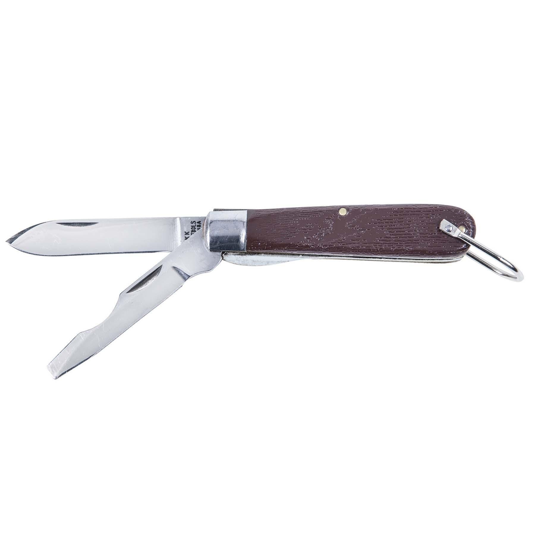 Picture of 1550-2 - 2 Blade Pocket Knife, Steel, 2-1/2-Inch Blade