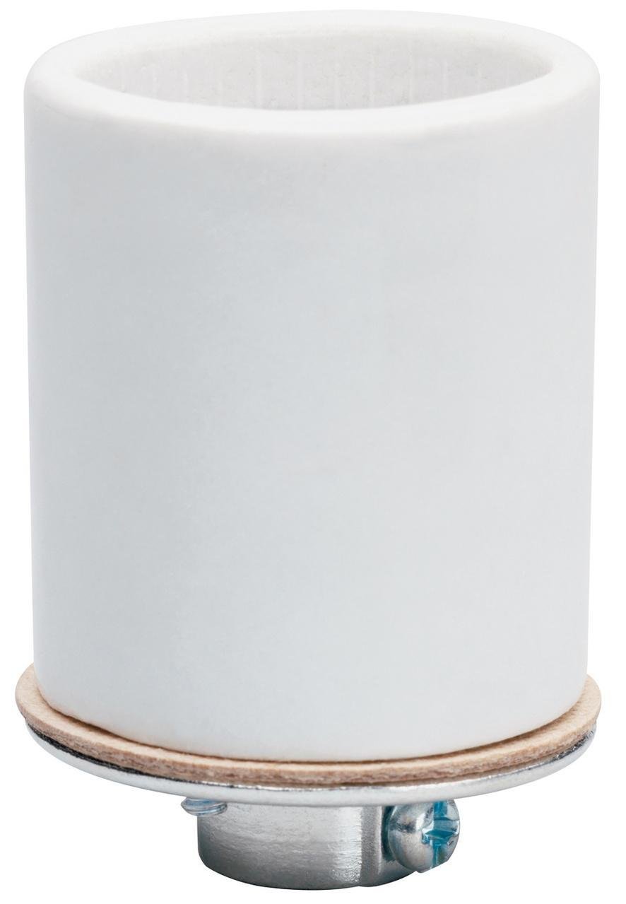 10045 - Medium Base Lampholder, White