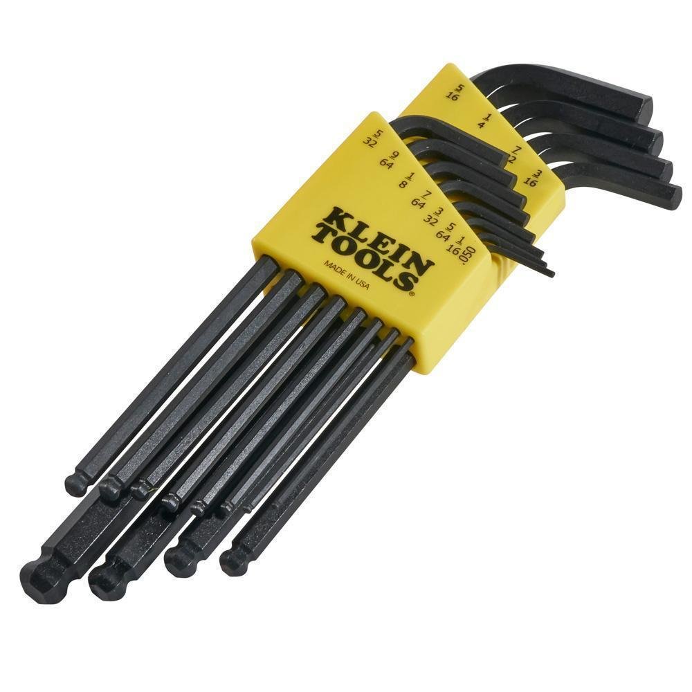 BLK12 - L Style Ball End Hex Key Caddy Set 12-Piece