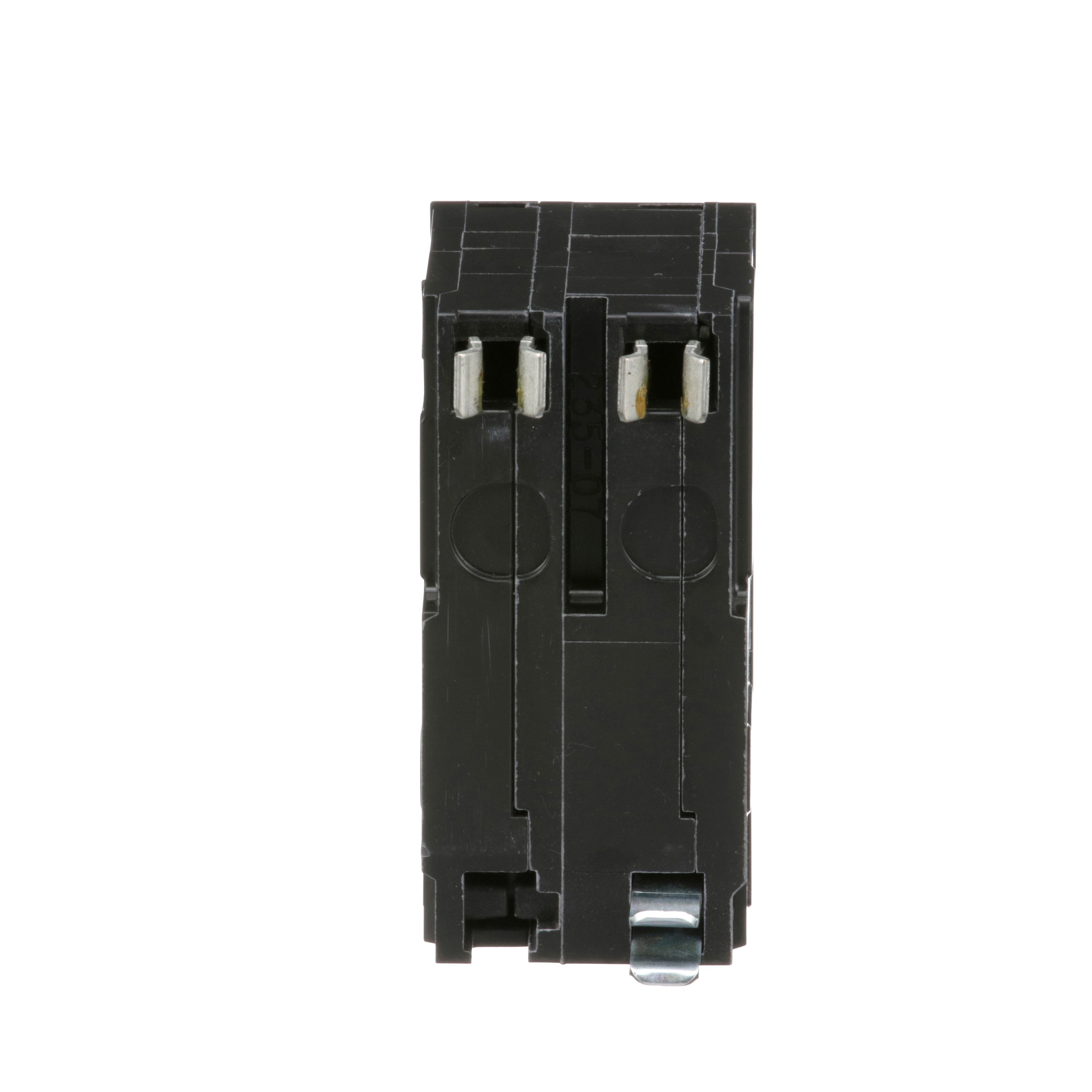 Picture of QO225 - Mini circuit breaker, QO, 25A, 2 pole, 120/240VAC, 10kA, plug in