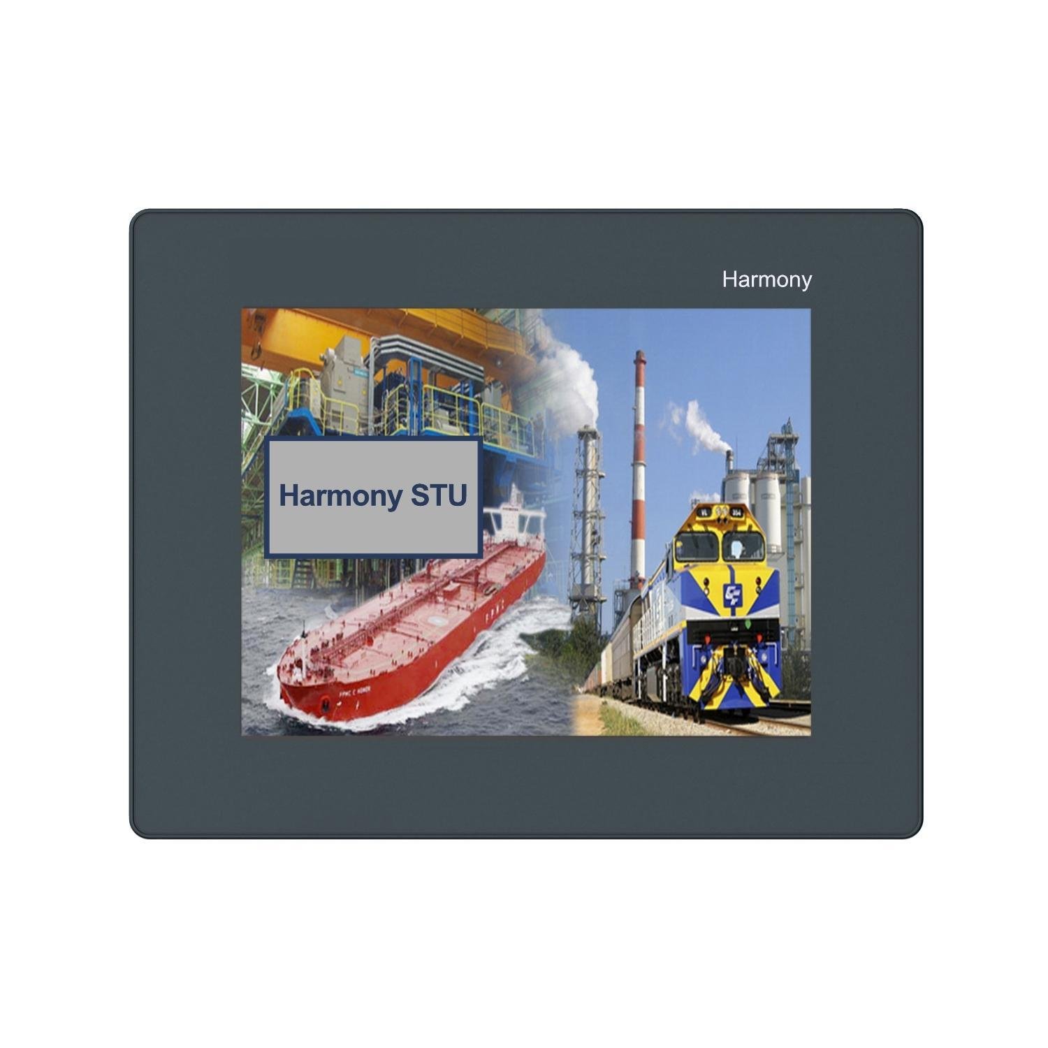 HMISTU855W - colour touch panel screen, Harmony STO & STU, 5.7inch wide, without Schneider logo