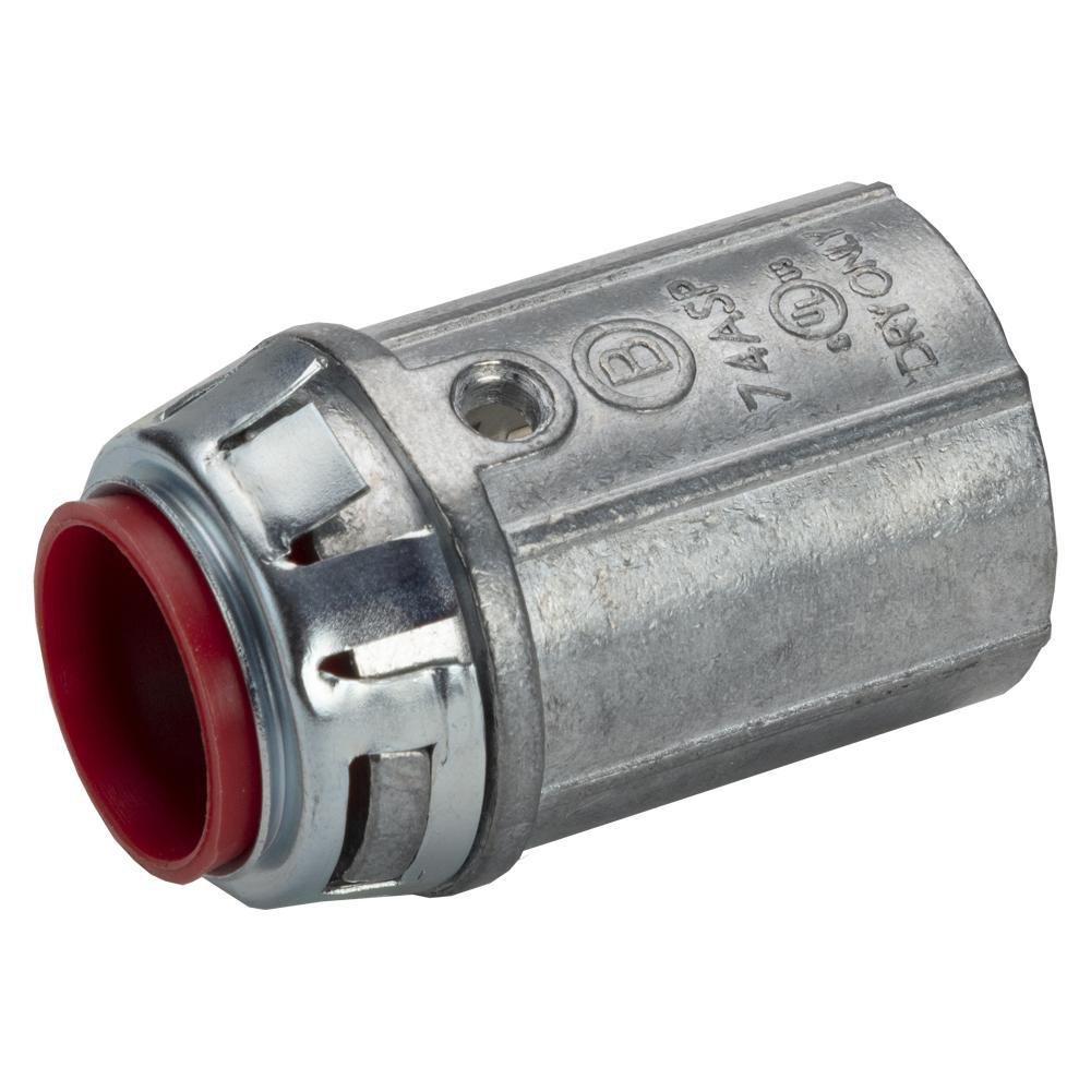 Picture of 74ASP - 3/4" MC E-Z Lock Snap-In Connector
