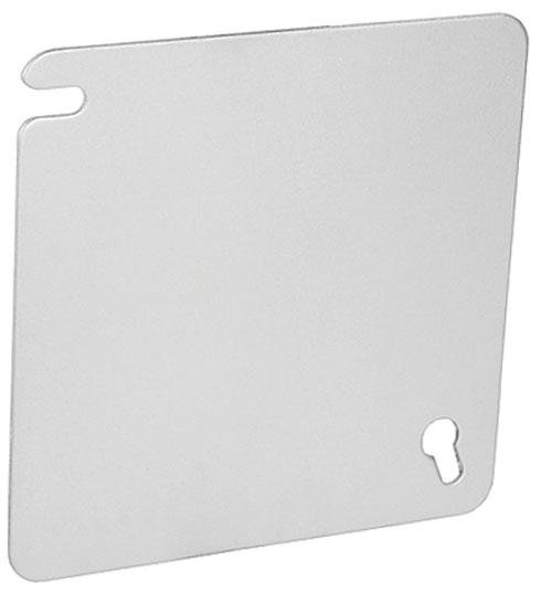 52C1 - 52C1 - Four Square Flat Cover Blank, 50 Pak