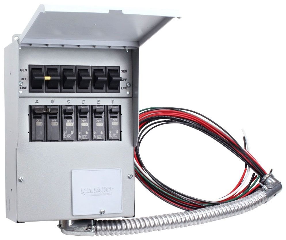 306D - 6 Circuit Transfer Switch