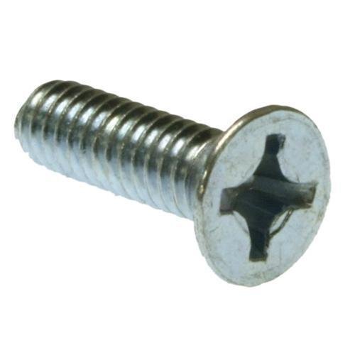 Picture of JFMP85 - 8-32 x 3/4 in. Flat Head Phillips Machine Screws - Steel Zinc - 100qty
