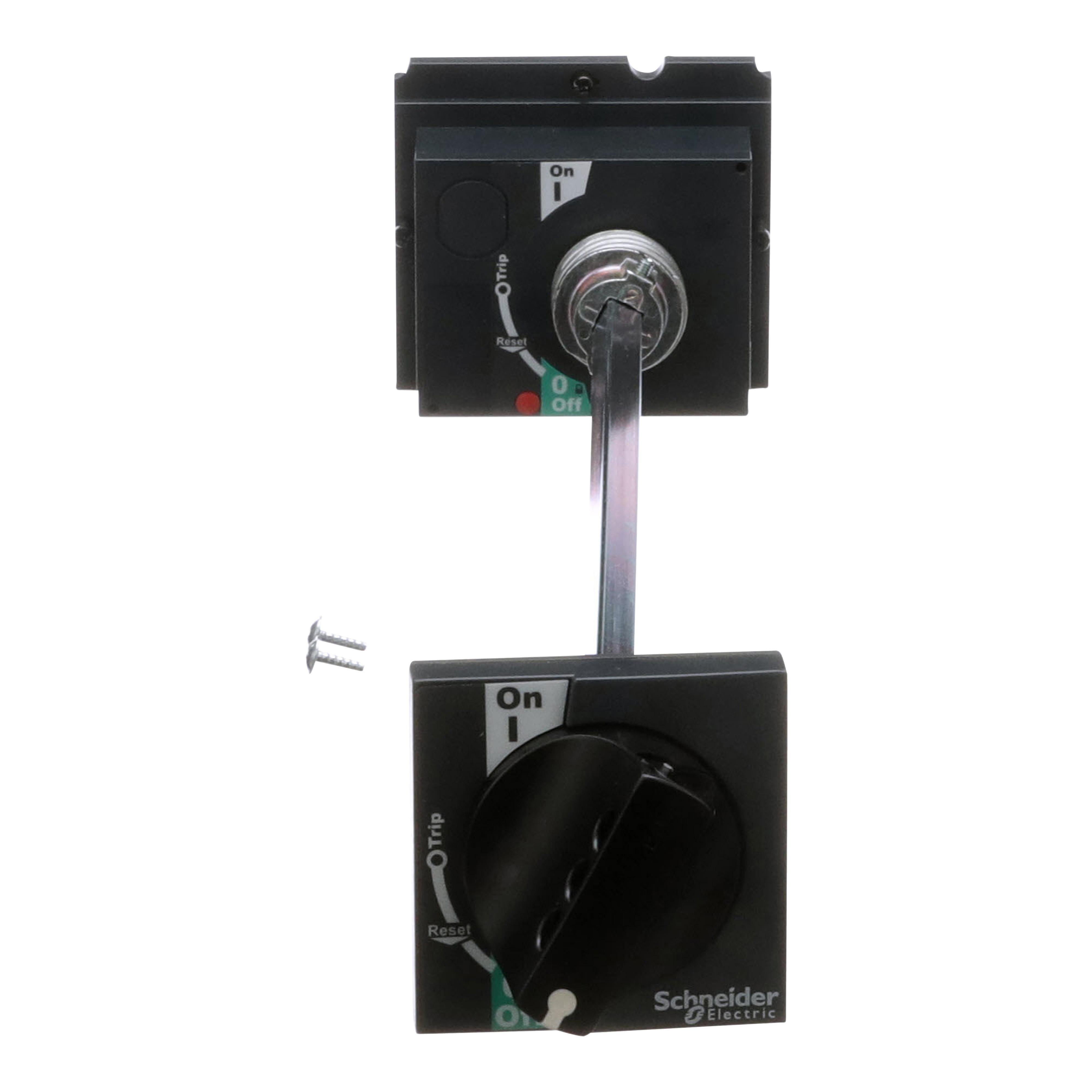 S29338 - Circuit breaker accessory, PowerPacT H/J, rotary handle, door mounted