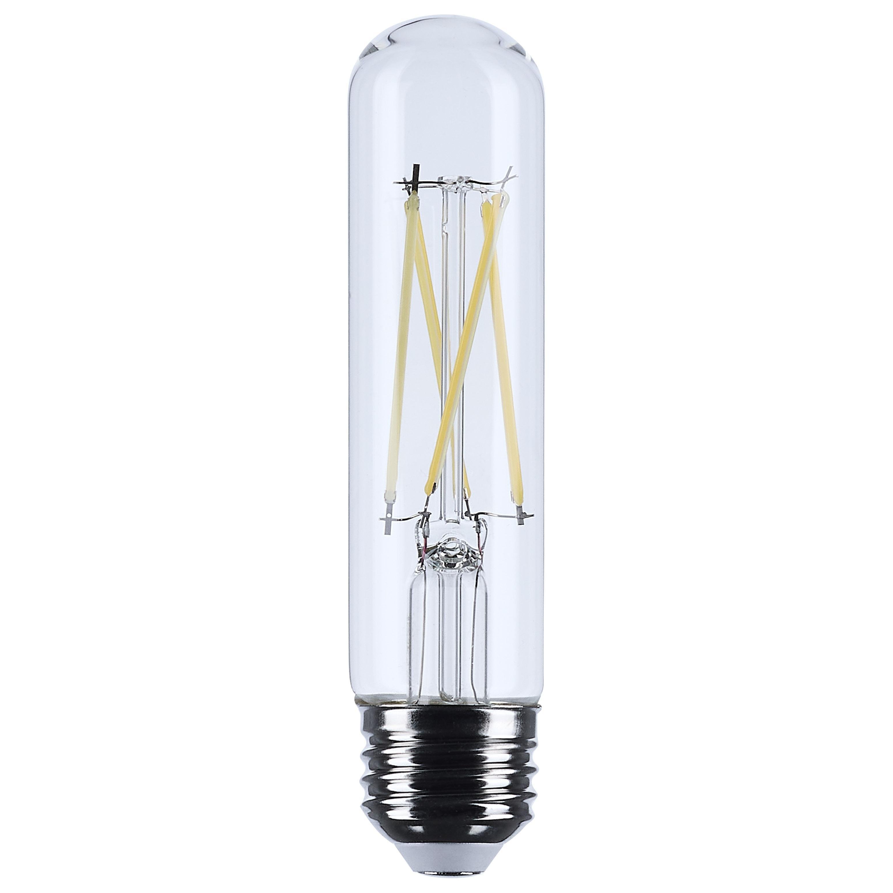Picture of S21344 - 5.5 Watt T10 LED - Clear - Medium base - 90 CRI - 2700K - 120 Volt