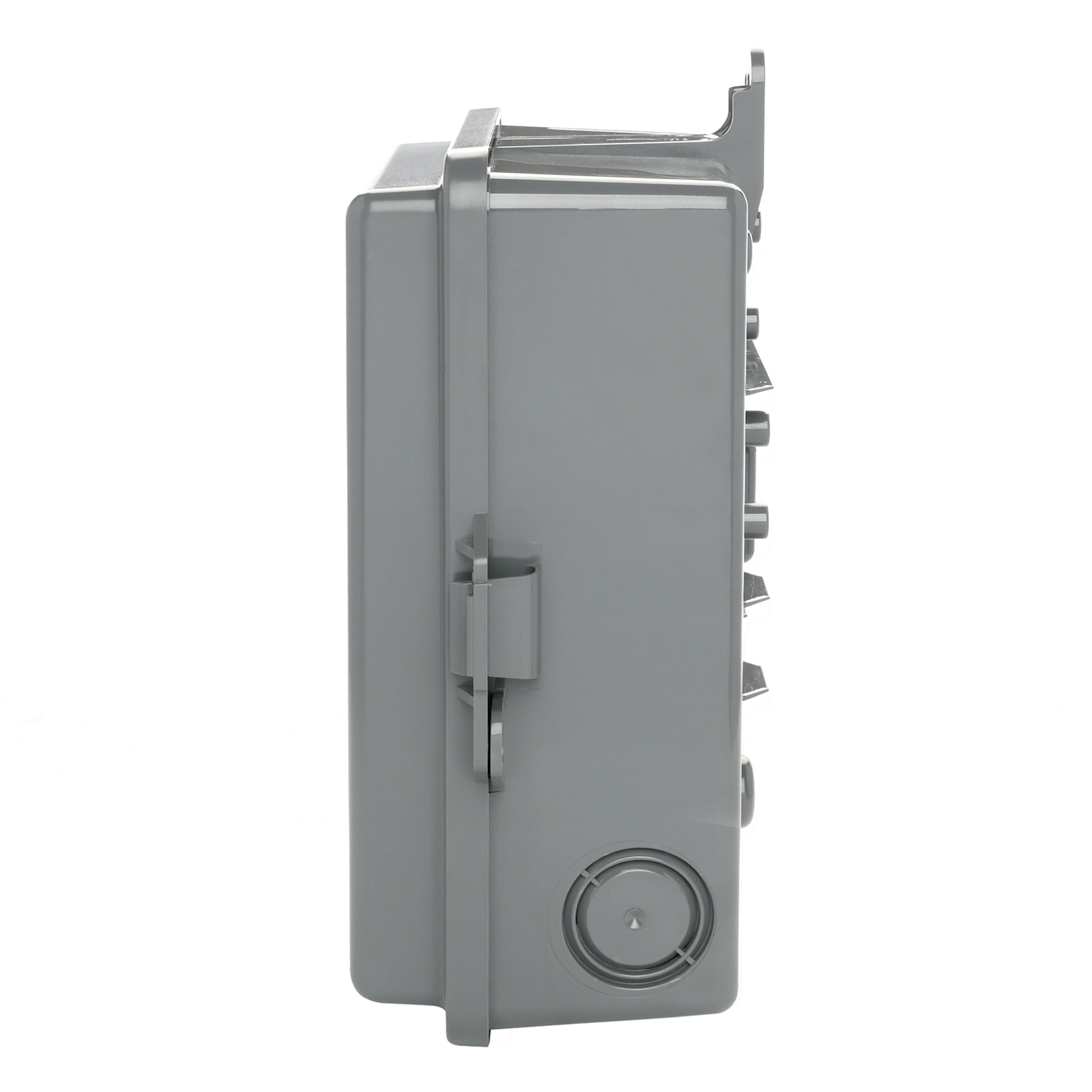 Picture of QOE260GFINM - Enclosed circuit breaker, QO, 2 pole, 1 phase, 60A, NEMA3R, ground fault protection, nonmetalic, spa