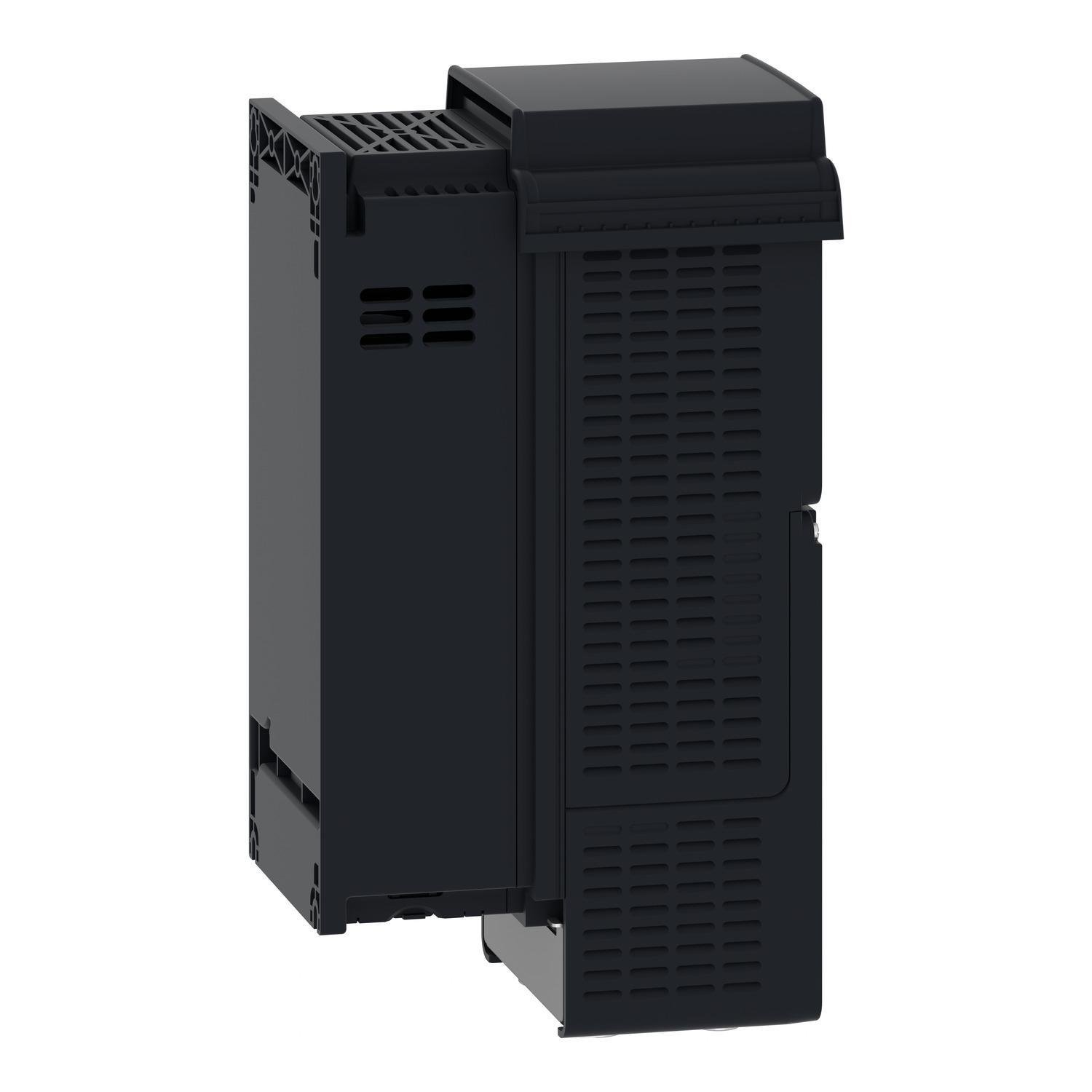 Picture of ATV930U75N4 - Variable Speed Drive, Altivar Process ATV900, ATV930, 7.5kW, 400 to 480V, with braking unit, IP21
