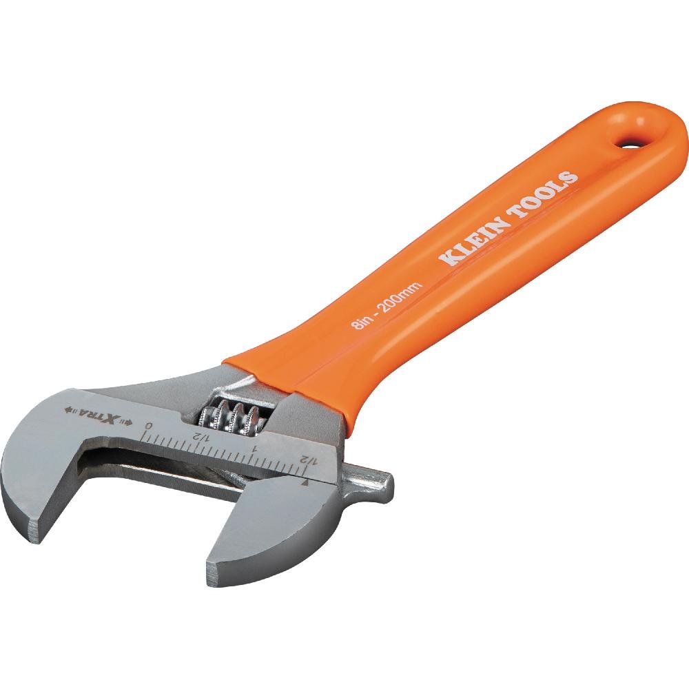 O5098 - Extra-Wide Jaw Adjustable Wrench, 8-Inch