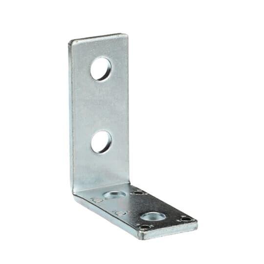 Picture of AB205M EG - 90 Degree Angle Fitting, 4 1/8 In. Height, Electro-Galvanized Steel With Magnets