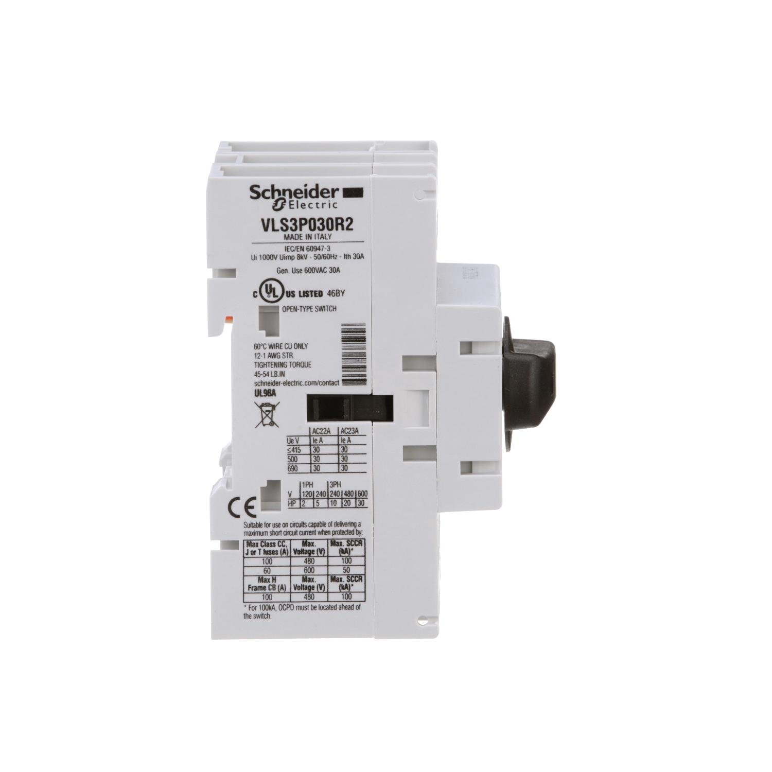 Picture of VLS3P030R2 - Disconnect Switch