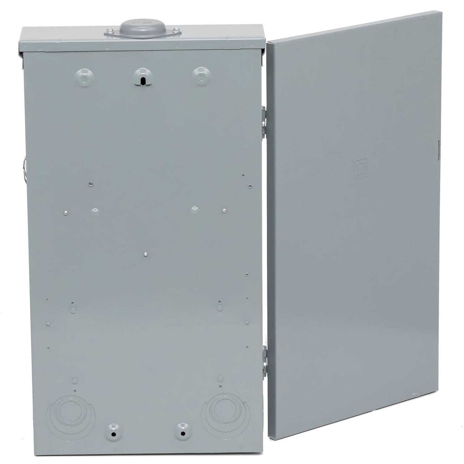 Picture of QO112L200PGRB - Load center, QO, 1 phase, 12 spaces, 24 circuits, 200A convertible main lugs, PoN, NEMA3R, gnd bar