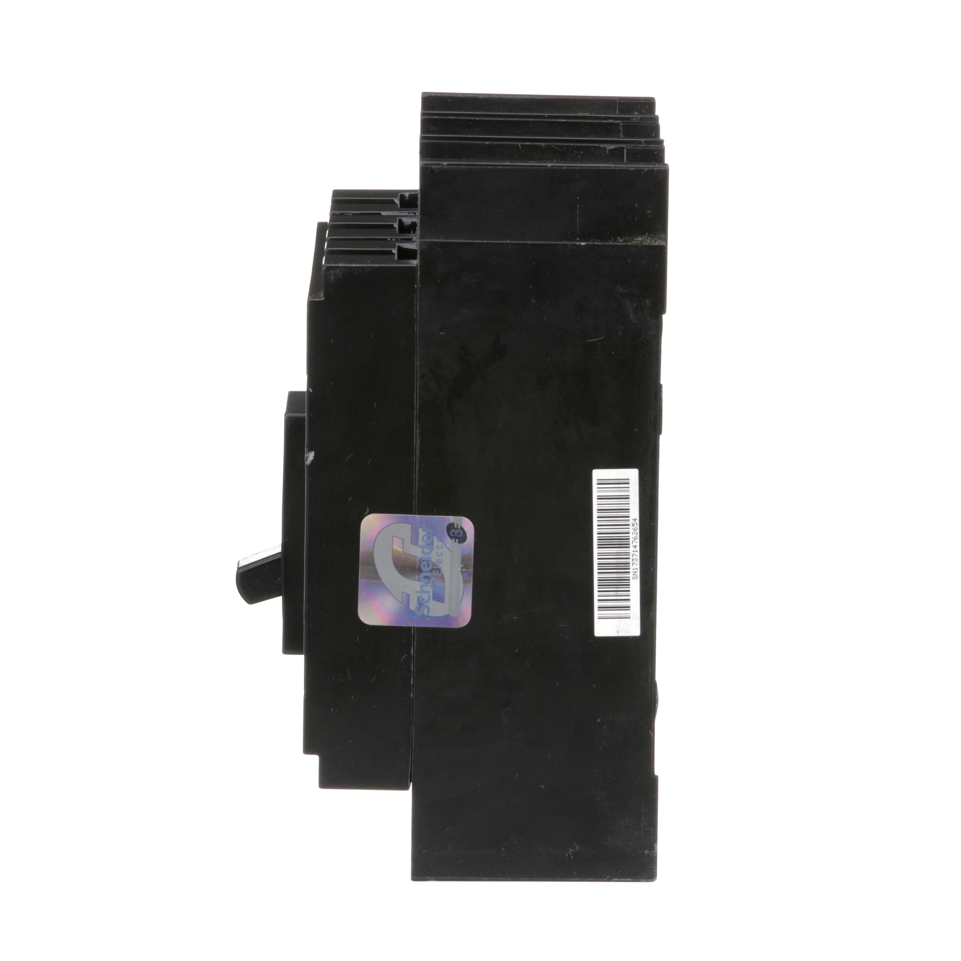 Picture of QBL32200 - Circuit breaker, PowerPacT Q, 200A, 3 pole, 240VAC, 10kA, lugs, thermal magnetic, 80%