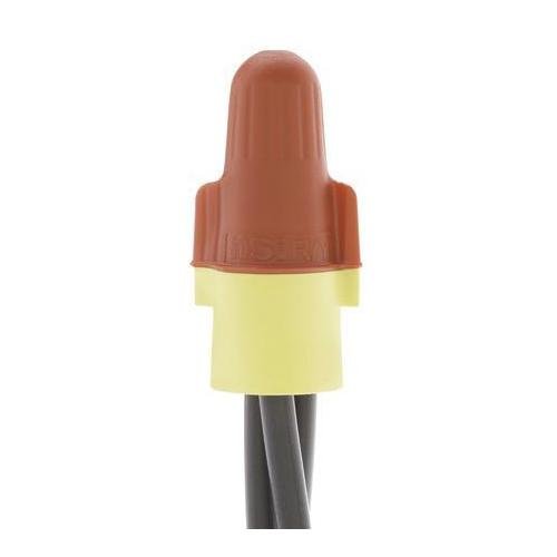 Picture of TM-RY-100P - Premium Wire Connectors in Red & Yellow rated for 18-8 AWG | 100 Pack