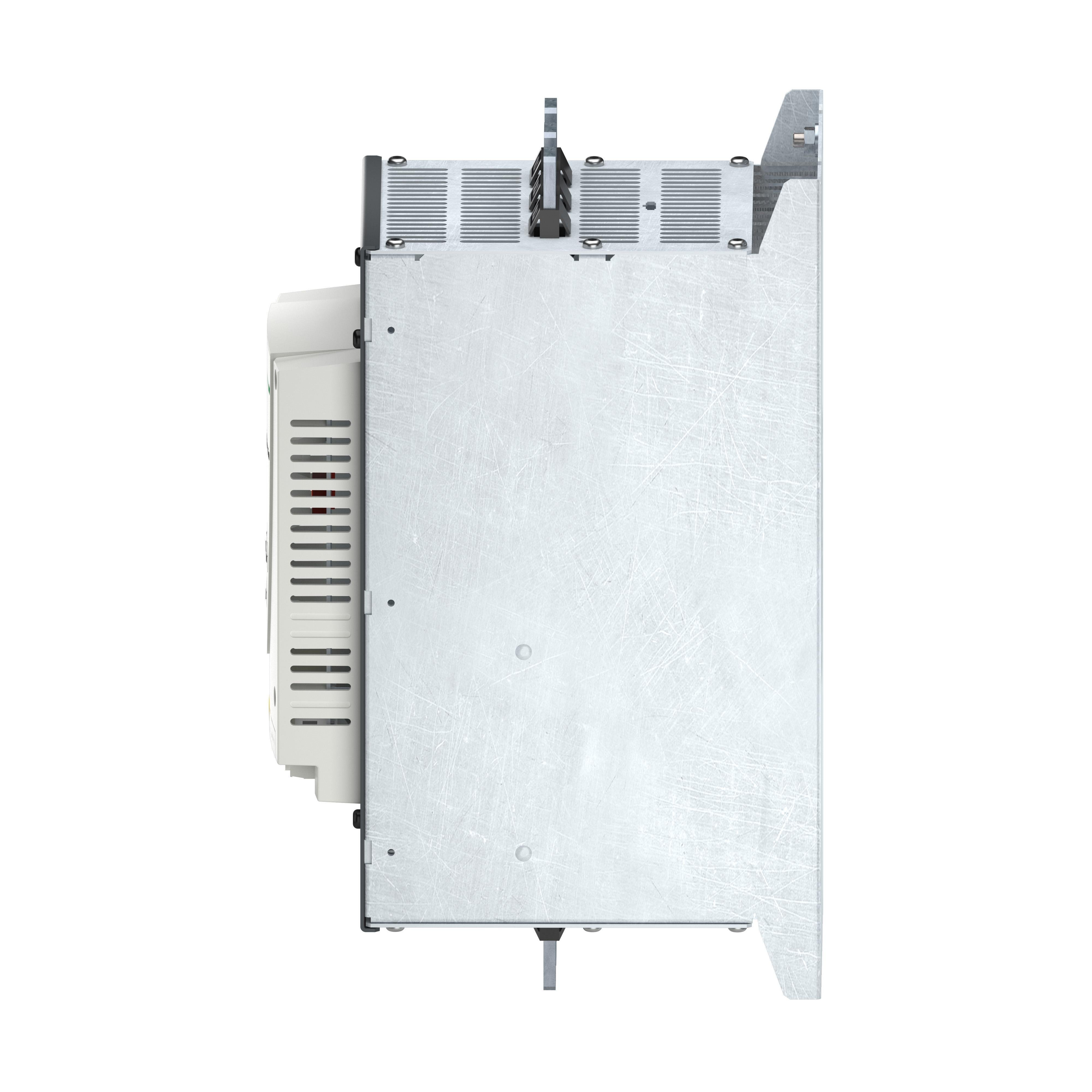 Picture of ATS22C14S6U - soft starter for asynchronous motor, Altistart 22, control 110V, 208 to 575V, 40 to 125hp