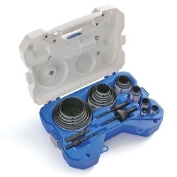 30804-2000G - LENOX Hole Saw Kit, Speed Slot, 26-Piece
