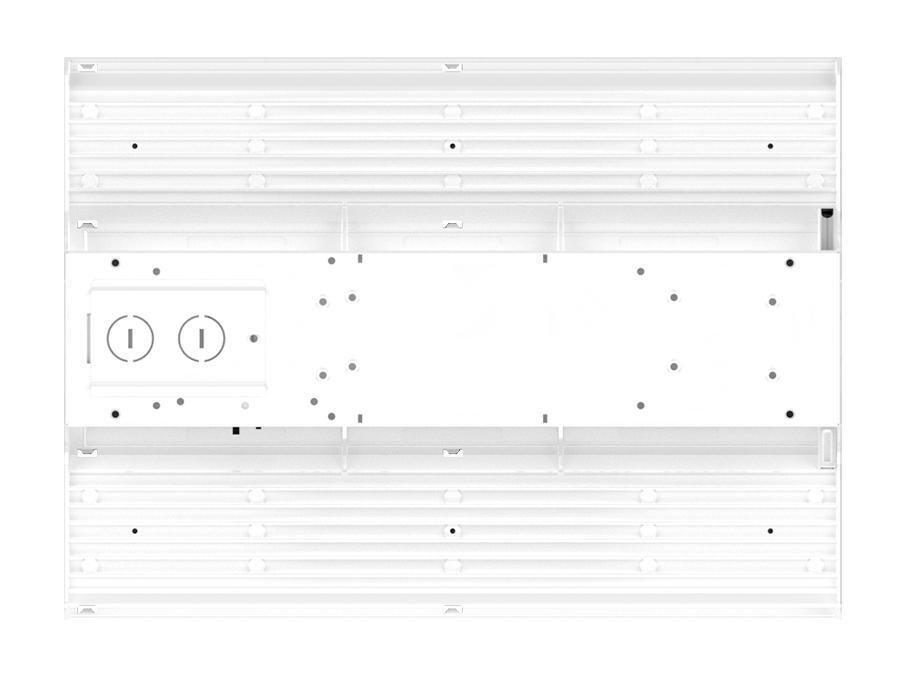 Picture of RBAY17M - LINEAR HIBAY 260/220/160W 120-277V 5000K/4000K/3500K