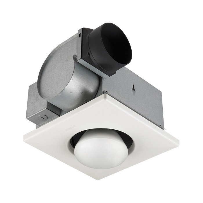 One Bulb Heater/ Ventilation Fan