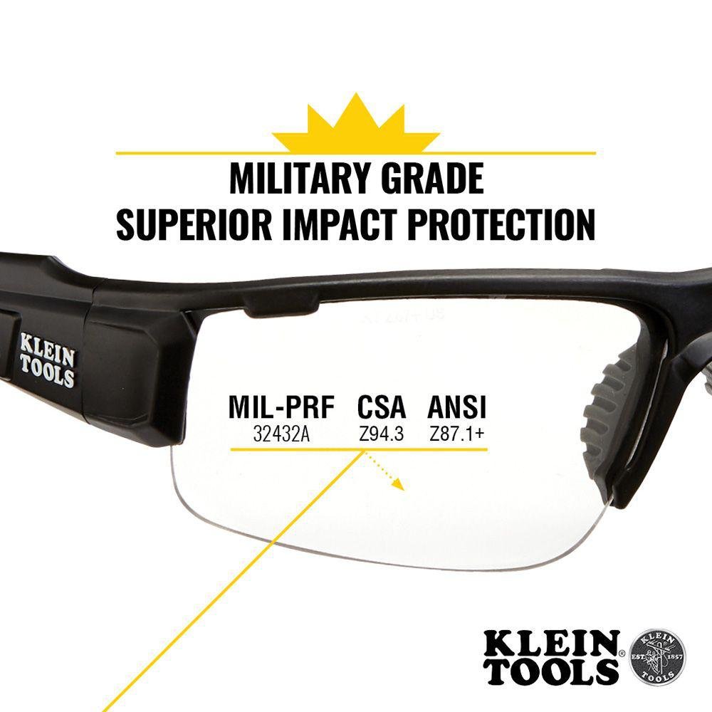 Picture of 60536 - Professional Safety Glasses, Indoor/Outdoor Lens