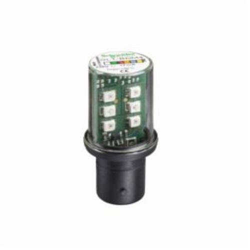 DL1BDB3 - LED bulb, Harmony XVB, BA 15d, green, steady light, 24V AC/DC