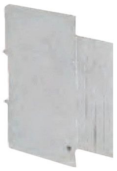 4SDP-100 - LOW-VOLTAGE PARTITION FOR FLAT TO 1" RINGS & DEEP 4S BOXES