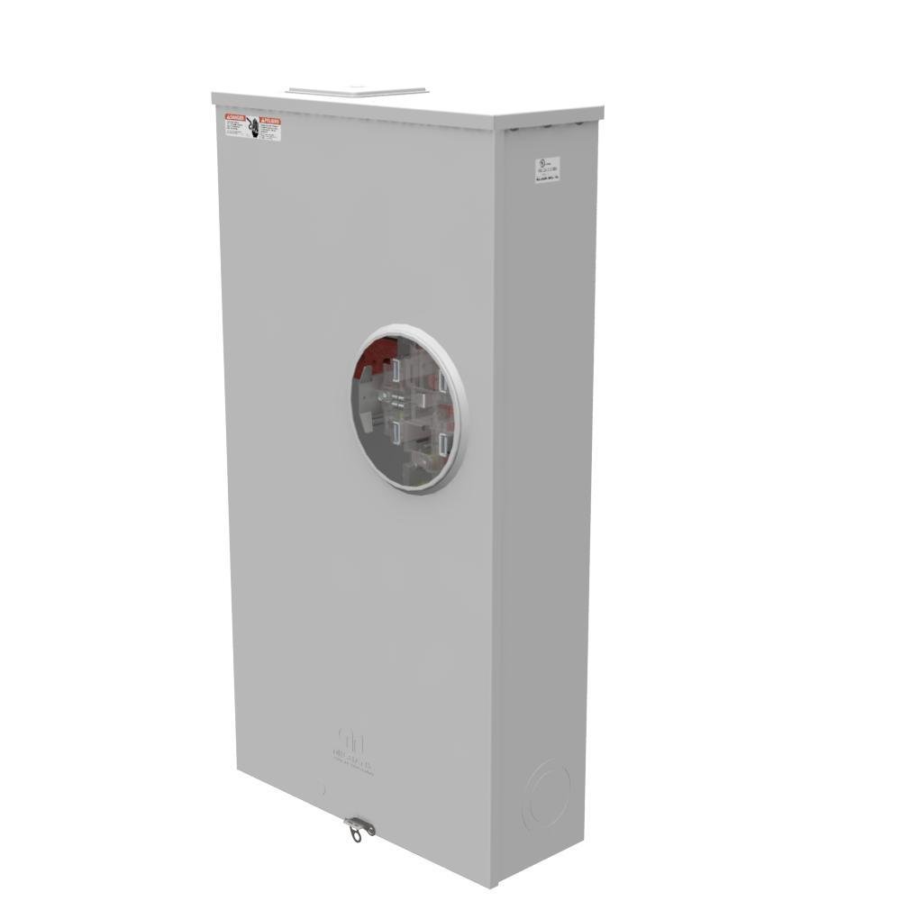 Picture of U2448-X - 4 Terminal Ringless Large Closing Plate Lever Bypass Side Bussed