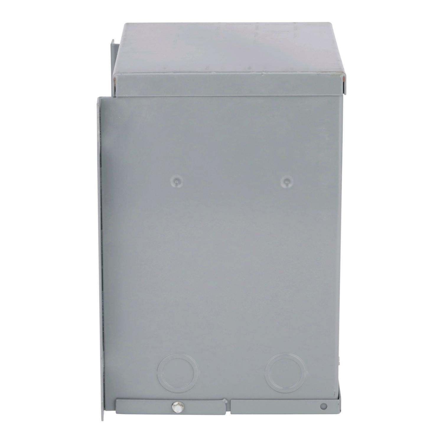 Picture of 2S43F - Transformer, buck boost, encapsulated, 2kVA, 1 phase, 120x240V primary, 12/24V secondary, NEMA 3R, 115C rise