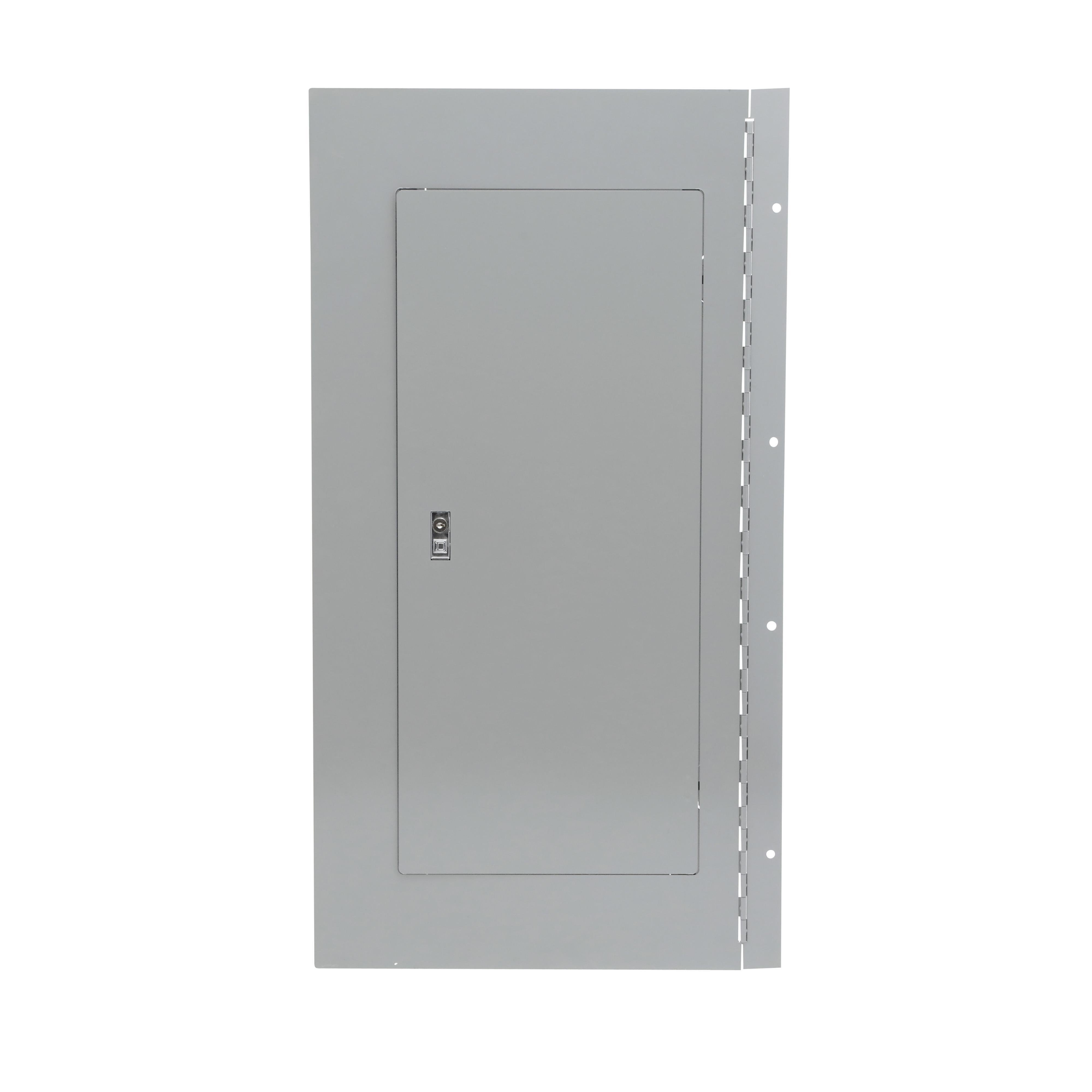 NC38SHR - Panelboard enclosure cover, NQ/NF, Type 1, surface, hinged, 20in W x 38in H