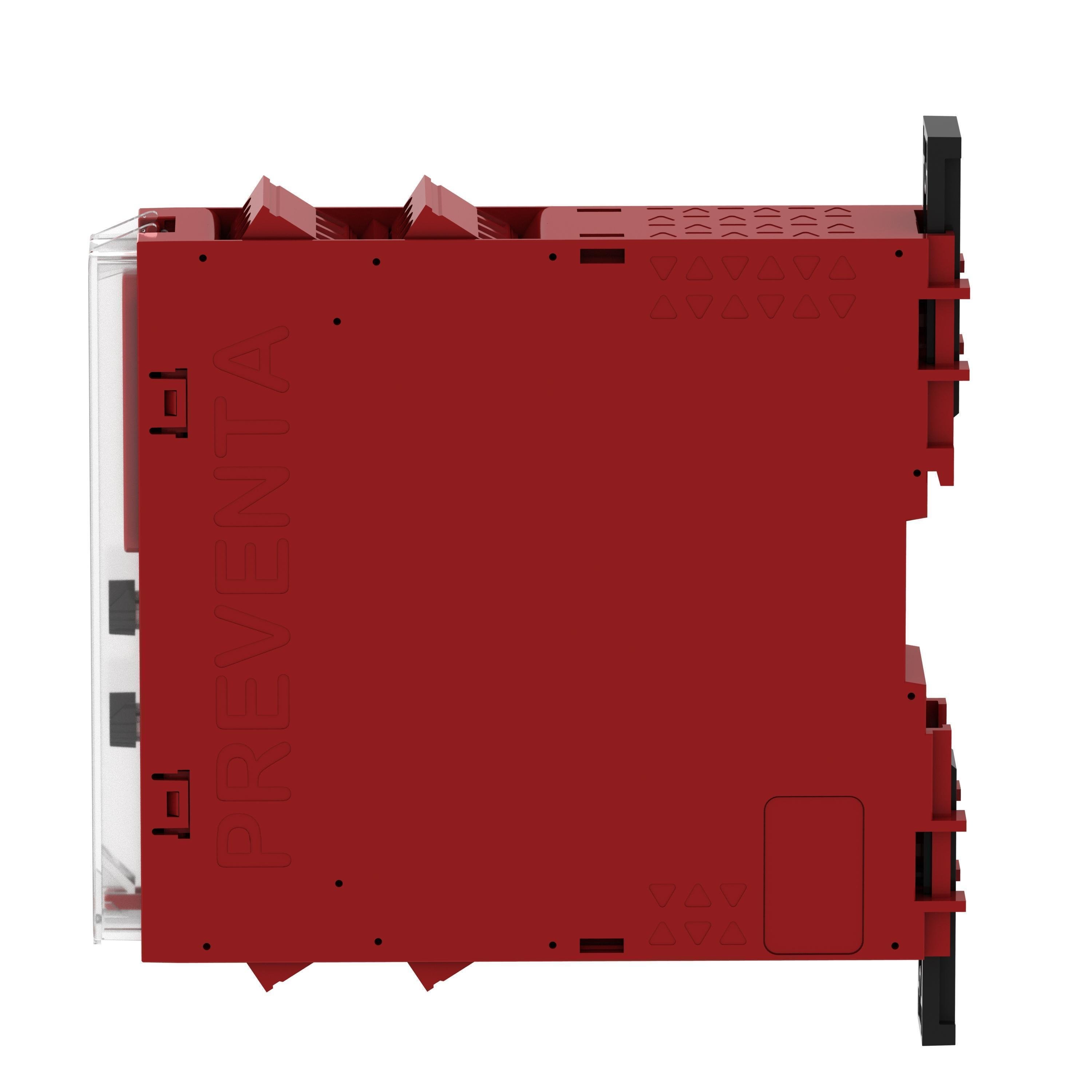 Picture of XPSUAK12AP - safety module, Harmony XPSU, Cat 4, features XPSUAF with PNP or NPN, safety mat, 24V AC or DC, screw