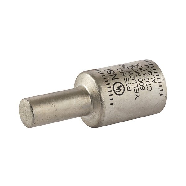Picture of PTS600 - Aluminum Pin Terminal Al Pin 600 MCM
