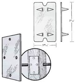 40465 - Electrical Box Nail Plate