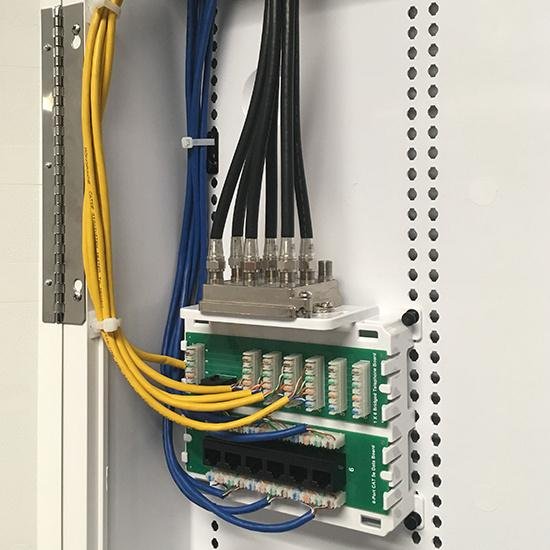 Picture of CO1156 - Trio Combo Module with Cat5e Data