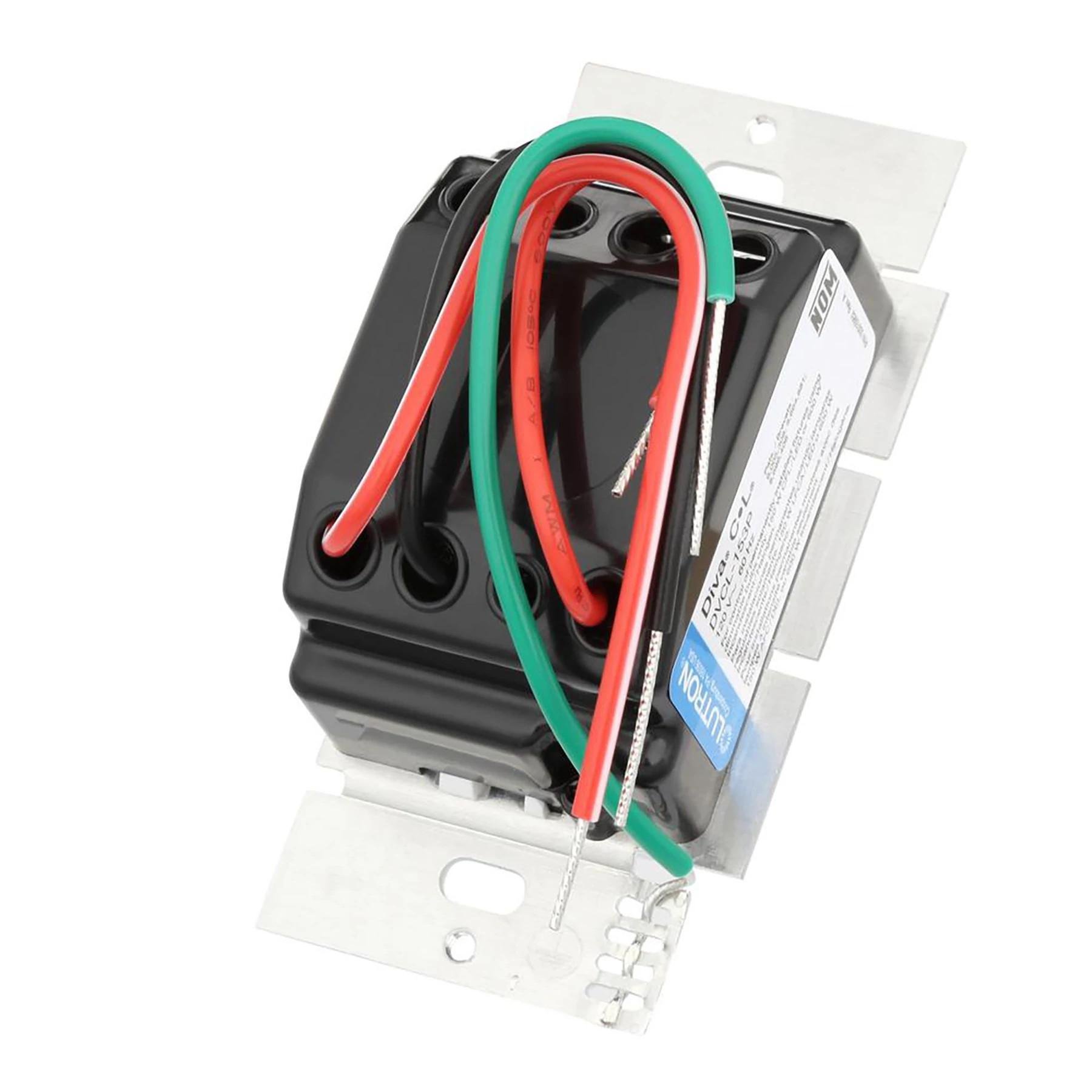 Picture of DVCL-153P-IV - Diva LED+ Dimmer Switch, Ivory