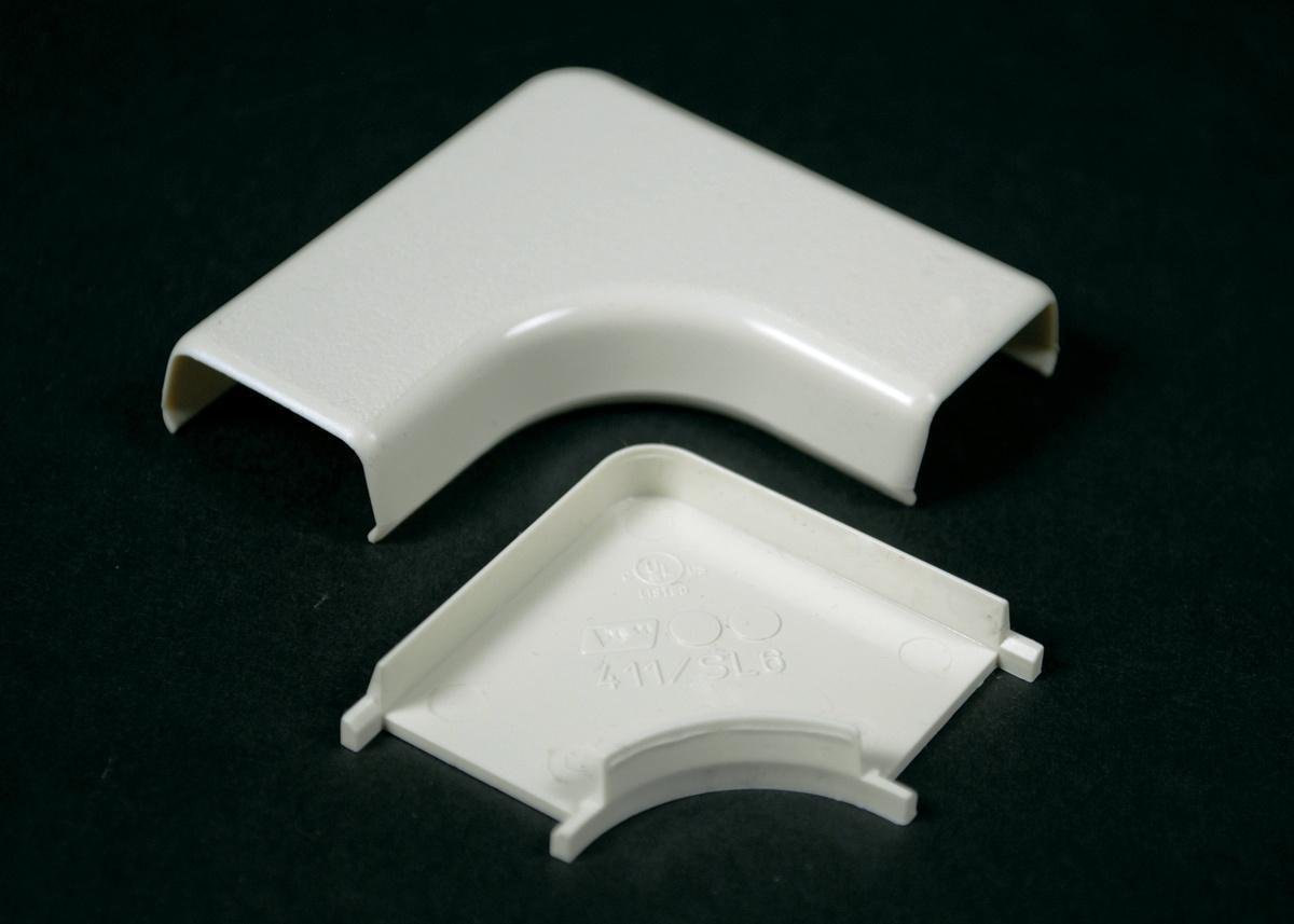 411 - 400 Flat Elbow Fitting
