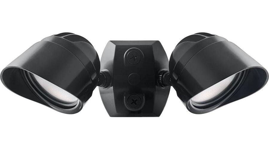 BULLET2X12A - Bullet Flood Kit 2 X 12W Cool LED 120V W/ CU4 & Hood Bronze