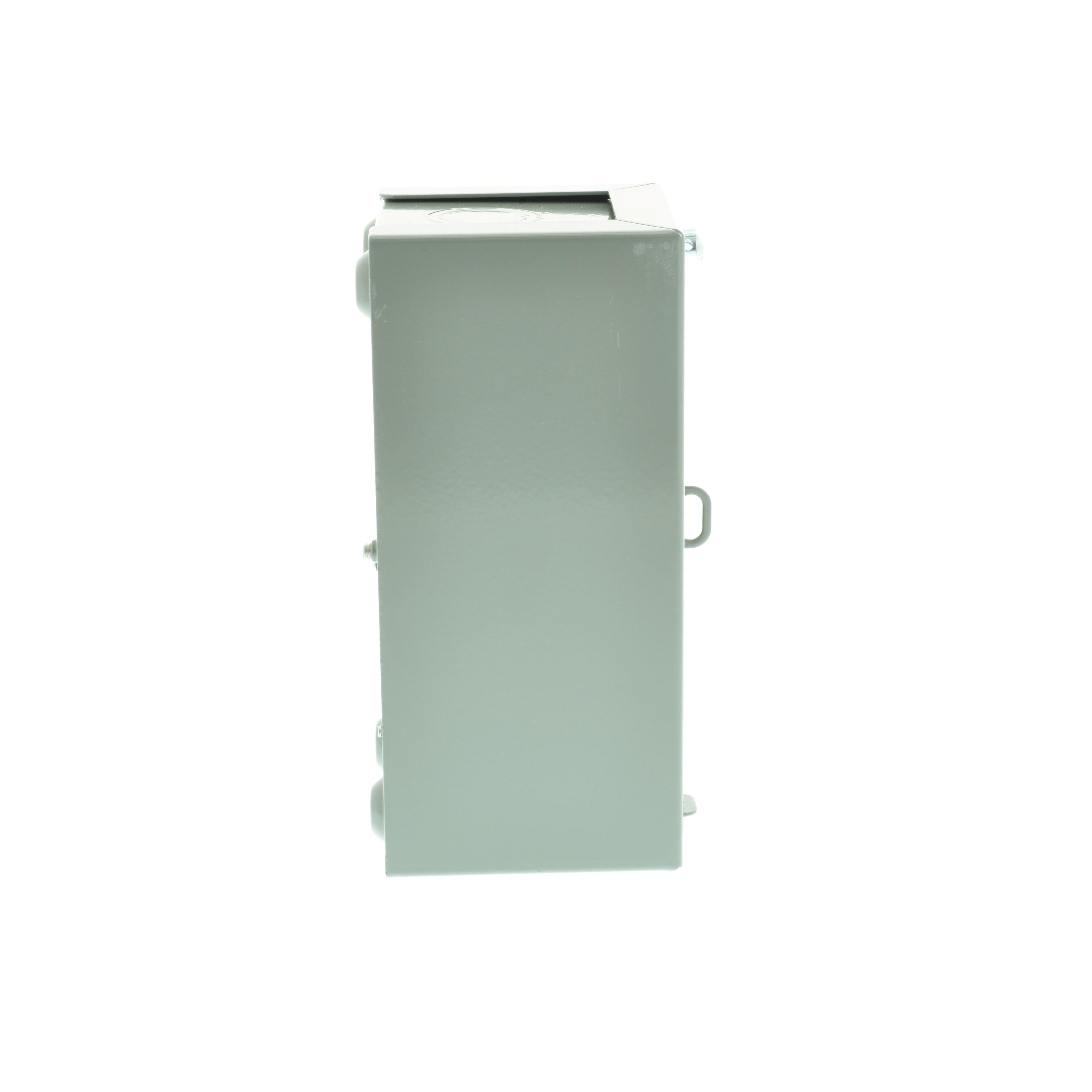 Picture of QO1L30S - Load center, QO, 1 phase, 1 spaces, 1 circuit, 30A convertible main lugs, NEMA1, surface cover