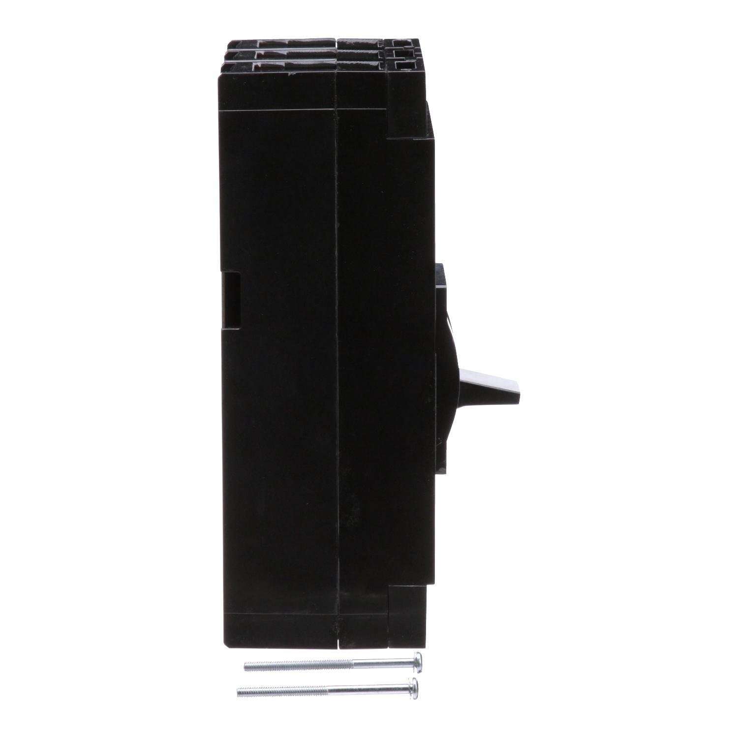 Picture of LAL3640036M - Motor circuit protector, LA, 400A, 3 pole, 600VAC, 22kA, 250VDC, 10kA, lugs, magnetic