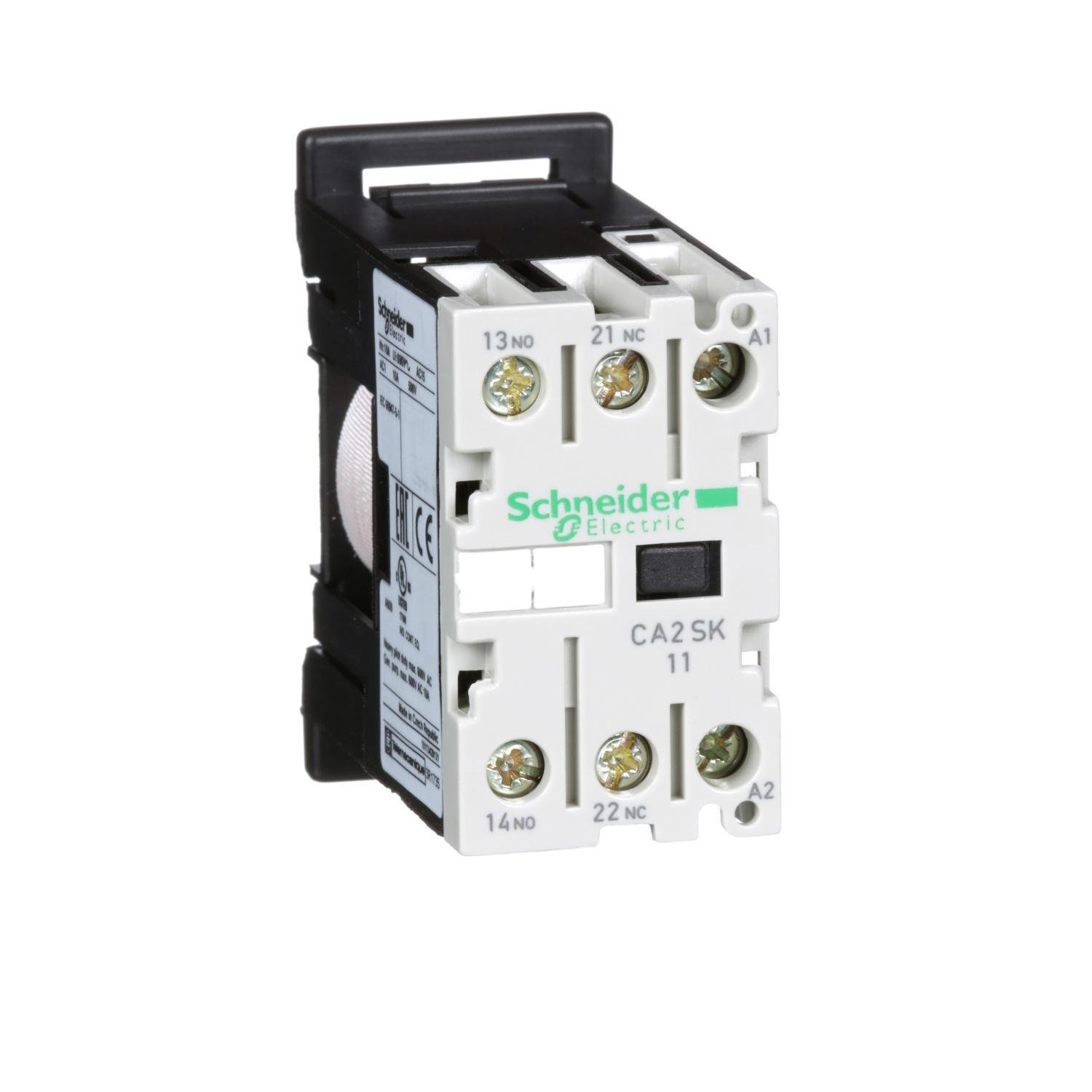 CA2SK11G7 - TeSys SK control relay, 1 NO and 1 NC, 600 V, 120 VAC 50/60 Hz coil