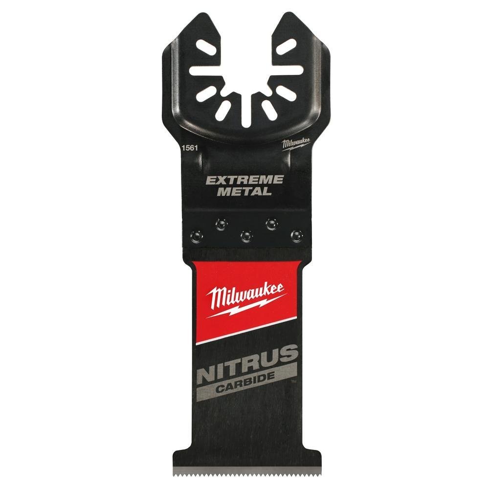 49-25-1561 - NITRUS CARBIDE™ Extreme Metal Universal Fit OPEN-LOK™ Multi-Tool Blade 1PK