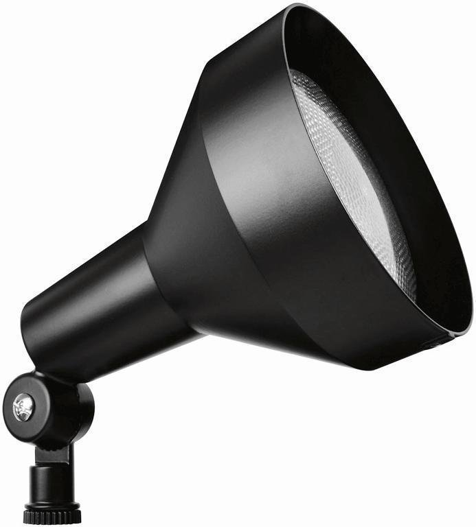 H101B - LANDSCAPE FLOOD H SYSTEM BELL STYLE 150W PAR38 BLACK