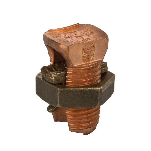 Picture of N-2 - Copper Split Bolt 2