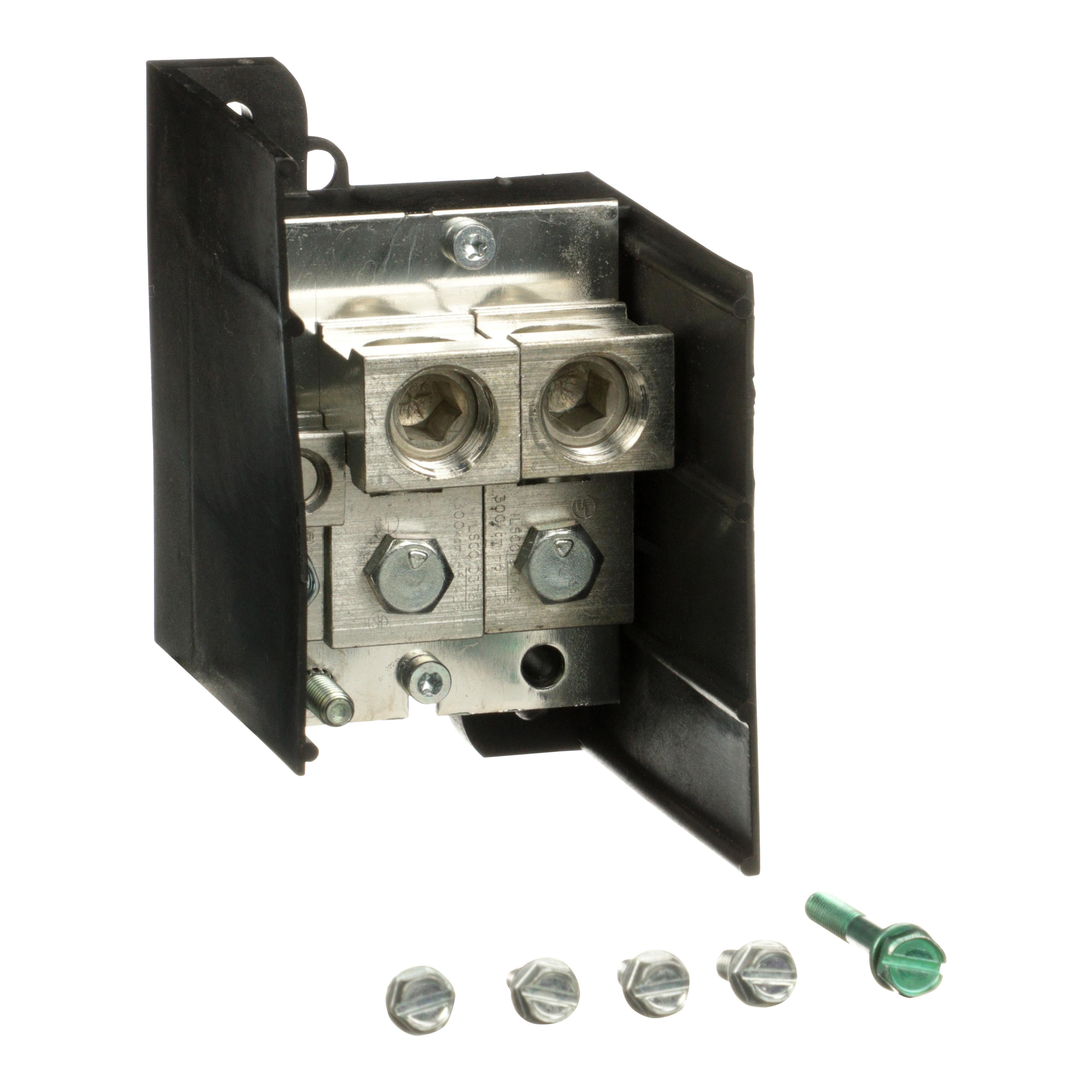 SN20A - Solid neutral assembly, safety switch, 1 x aluminium/copper AWG 1/0, series F5/F6 200A