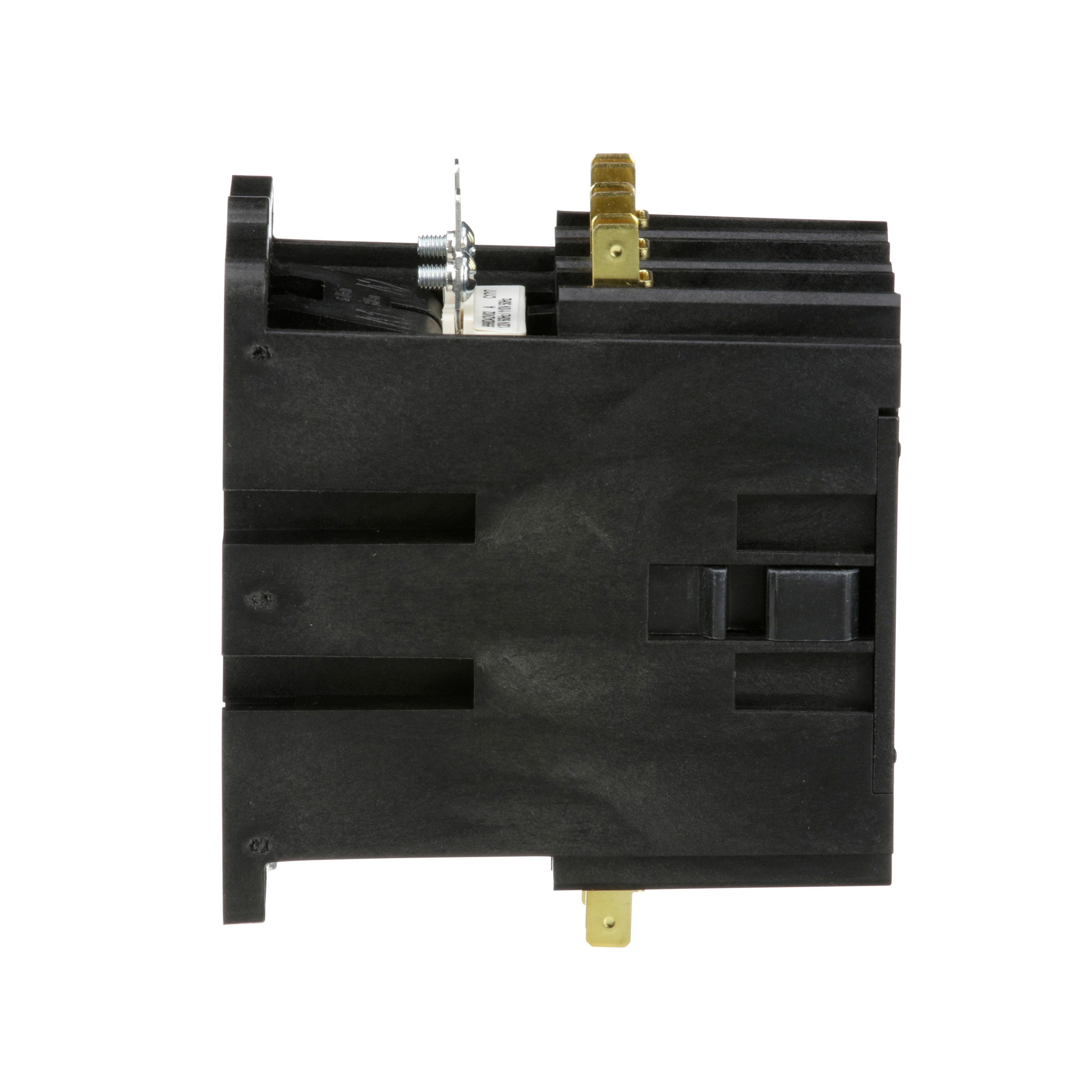 Picture of 8910DPA63V02 - Contactor, Definite Purpose, 60A, 3 pole, 30HP at 575VAC, 3 phase, 110/120VAC 50/60Hz coil, open