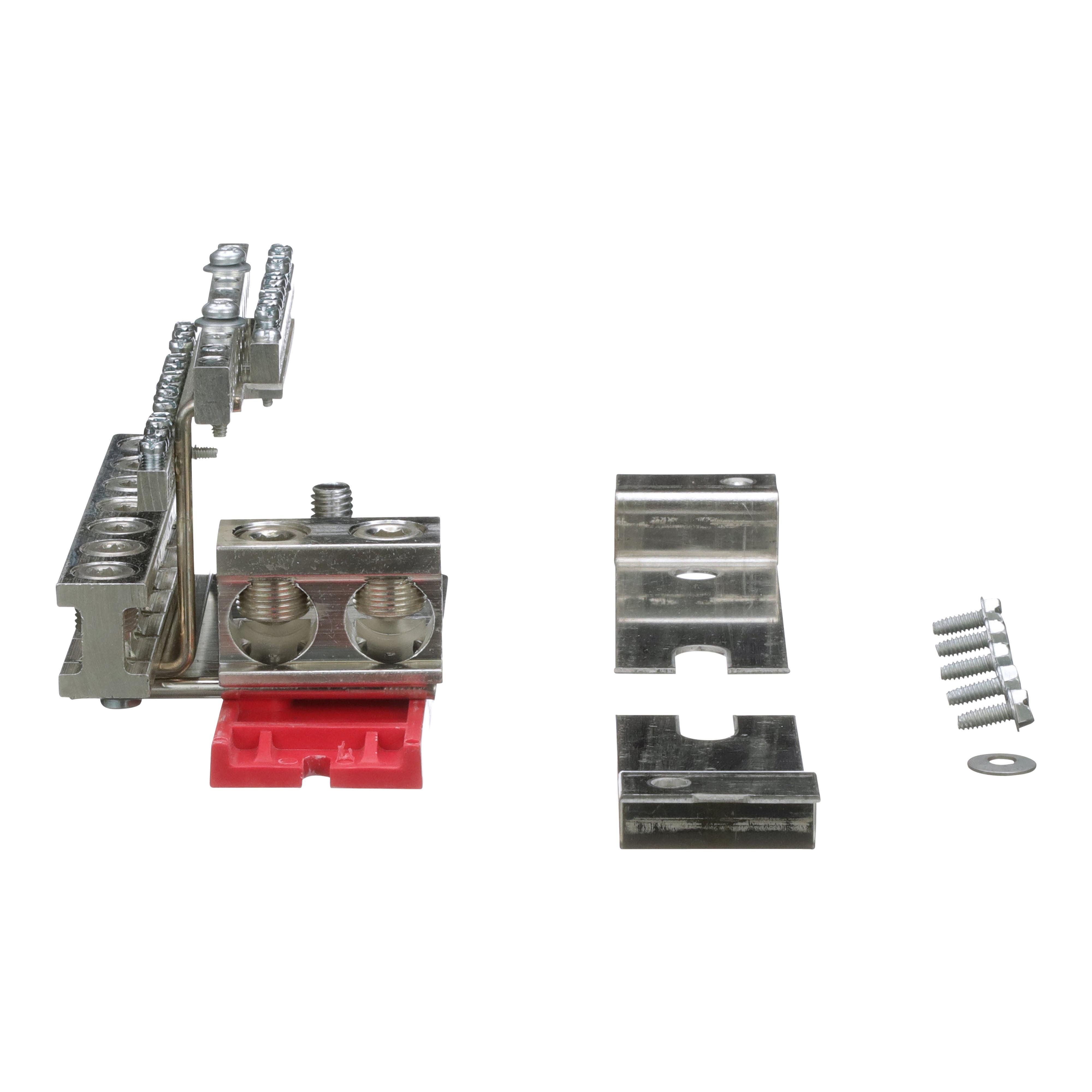 Picture of HC6SN - Panelbaord accessory, I-Line, assembly kit, solid neutral, 600A, 14 AWG to 350kcmil