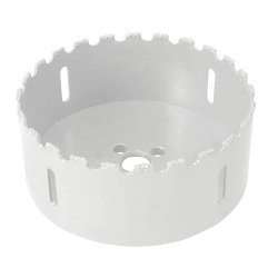 2996666CG - LENOX Hole Saw, Carbide, 4-1/8-Inch