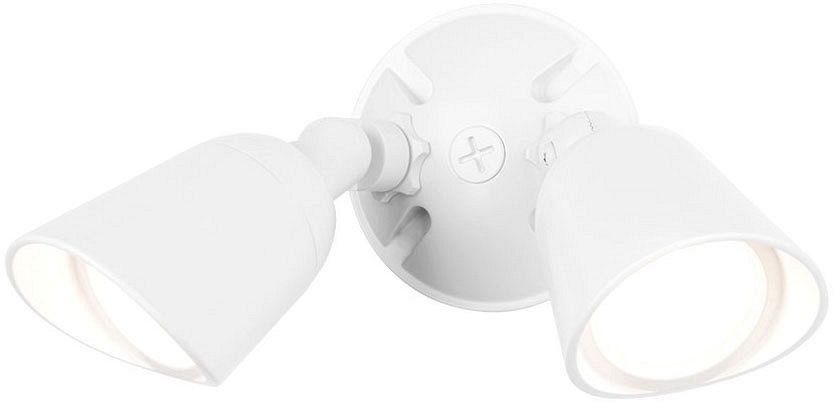 WP-LED430-30-AWT - Endurance Double Spot Energy Star LED Spot Light 3000K Warm White in Architectural White