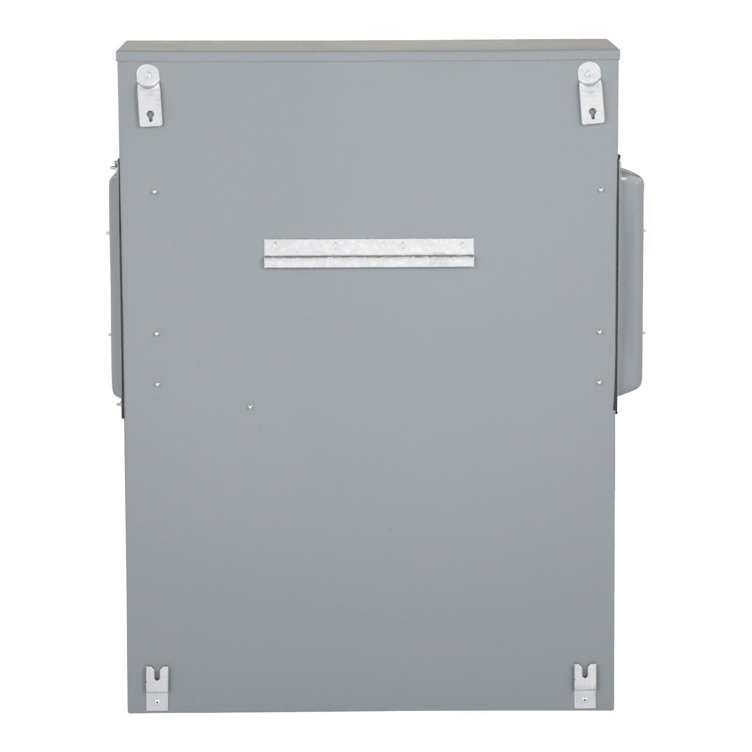 Picture of EZM31200TBU - Main lugs unit, EZ Meter-Pak, 1200A, 240VAC max, 3ph/4W, 1200A bus, UG, Type 3R, EUSERC